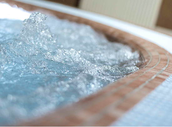 SPA бассейн в Гостинице "Палангос Жуведра" - Бассейны