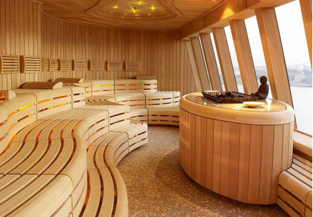 10 самых красивых саун в мире