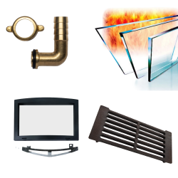 Запасные части для дровяных печей для саун