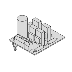 Запасные части для пультов управления сауной