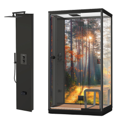 Душевые и душевые кабины