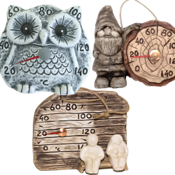 Керамические изделия для сауны