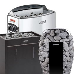 Электрические печи для сауны HARVIA