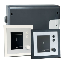 Панели управления инфракрасной сауной