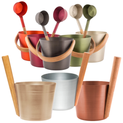 Вёдра для сауны