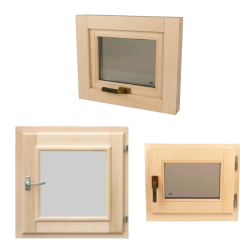 Окна для саун