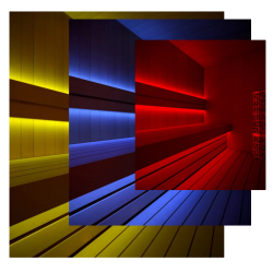 Светодиодные ленты для сауны, RGB