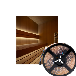 LED освещение сауны