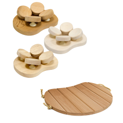 Подголовники, сиденья для сауны