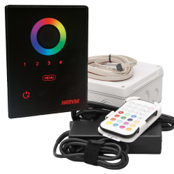 Пульты управления освещением сауны