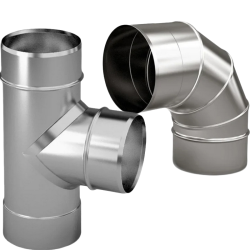 Cауна дымоход (Одиночные стены)