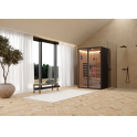 Инфракрасная кабина - HARVIA Onyx Duo - 1
