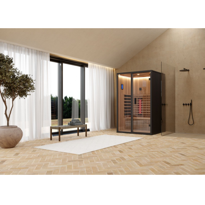 Инфракрасная кабина - HARVIA Onyx Duo