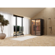 Инфракрасная кабина - HARVIA Onyx Duo