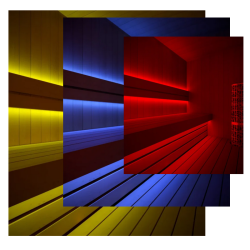Светодиодные ленты для сауны, RGB