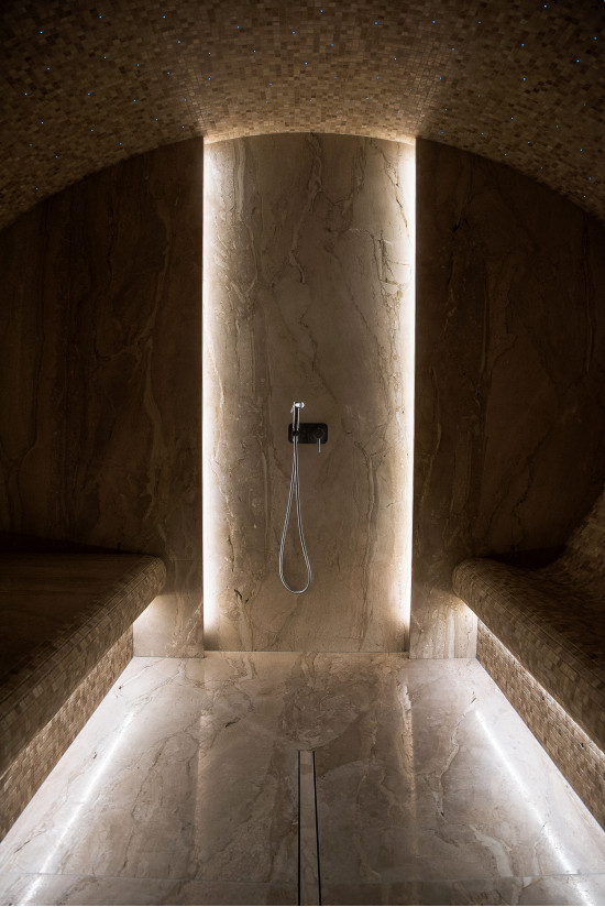 Бани в Курсевеле, Франция - Паровые бани