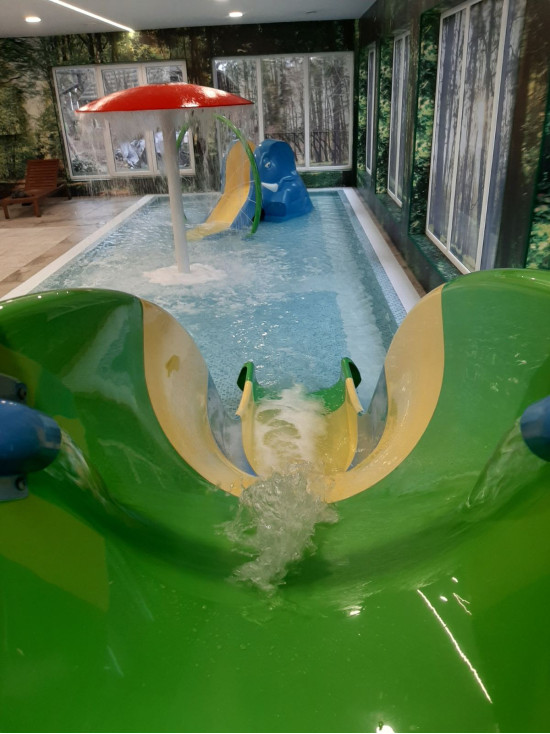 Бассейны и сауны в усадьбе "Po ąžuolais" - СПА-центры