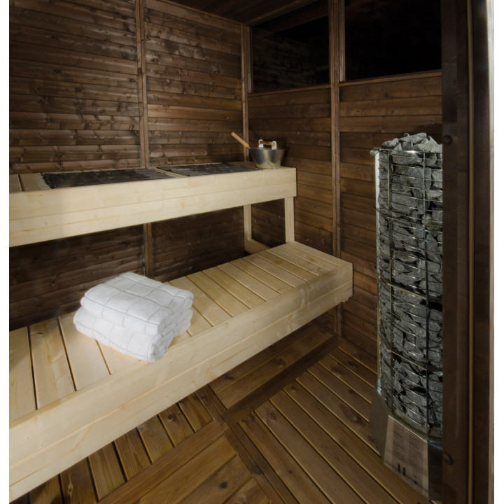 Сауна домик Narvi Kota Pihasauna Softy 9 кВт