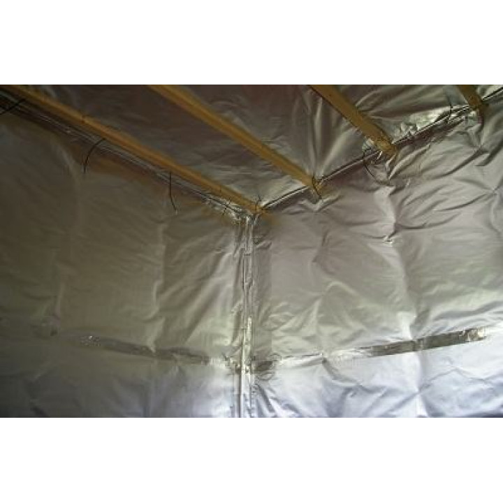 Алюминиевая бумага P: 1,25 м / I: 24 м / 30 м2