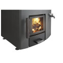 Дровяная банная печь NARVI NC 20 VS с баком для воды - 1