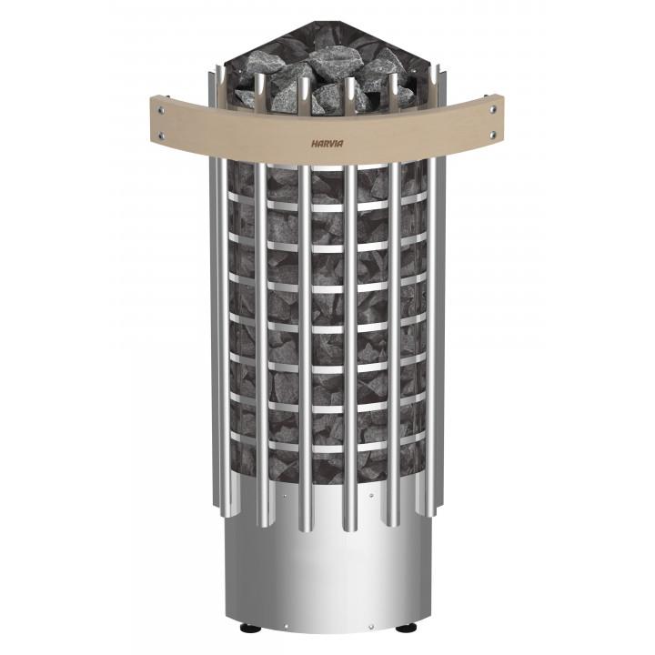 Электрическая печь для сауны - HARVIA Glow Corner TRC70E 6,8 кВт