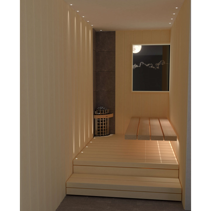 Электрическая печь для сауны - HARVIA Glow Corner TRC70E 6,8 кВт