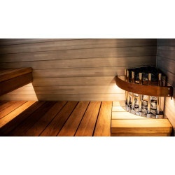 Защитные перила с подсветкой HTRC3L - для каменки HARVIA Glow Corner  Защитные перила с подсветкой HTRC3L - для каменки HARVIA Glow Corner