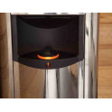 Электрическая каменка для сауны - HARVIA The Wall SW45 4,5 кВт с панелью управления - 2