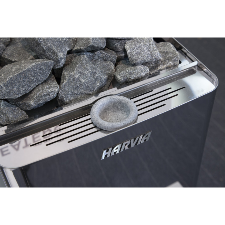 Электрический нагреватель для сауны - HARVIA The Wall Combi SW70S 7.0 кВт