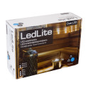 Освещение для сауны LedLite 6, золотой - 2