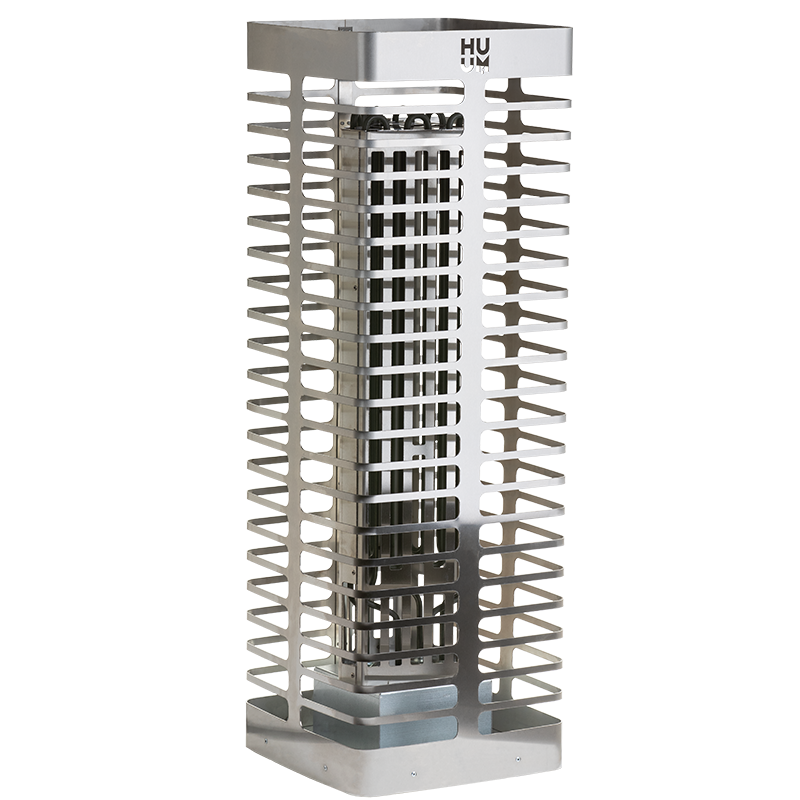 Электрическая каменка для сауны – HUUM STEEL