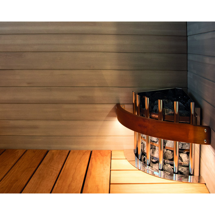Встраиваемый фланец HTRC1 - для печи HARVIA Glow Corner