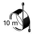 Удлинитель кабеля для блока управления HARVIA, 10 м - 1