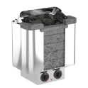 Электрическая каменка для сауны – SAWOTEC Cumulus, с блоком управления - 1