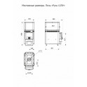 ПЕЧЬ ДЛЯ САУНЫ HOTROCK 12 LU - 1