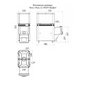 БАННАЯ ПЕЧЬ РУСЬ 12 ЛНЗП ПРОФИ - 2