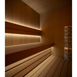 Освещение тёплого белого света 3528 