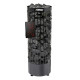 Электрический нагреватель для сауны - HARVIA Cilindro Black Steel PC70XE 6,8 кВт, выставочный образец.