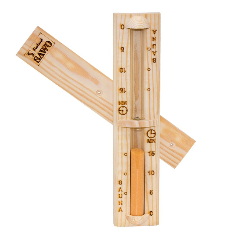 Песочные часы SAWO 550-P, сосна