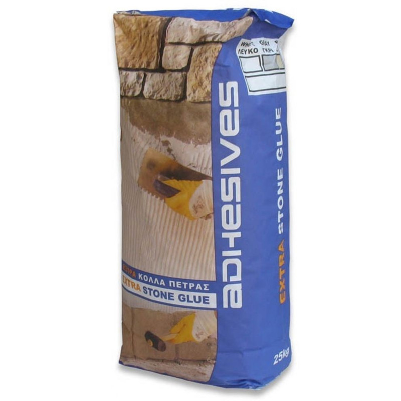 Extra stone glue, Серый