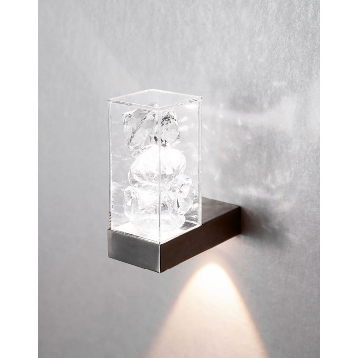 CARIITTI Toive LED прозрачный свет с кристаллами