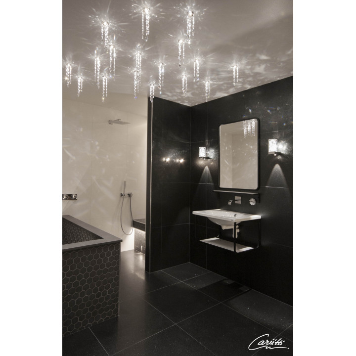 CARIITTI Toive LED прозрачный свет с кристаллами