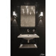 CARIITTI Toive LED прозрачный свет с кристаллами
