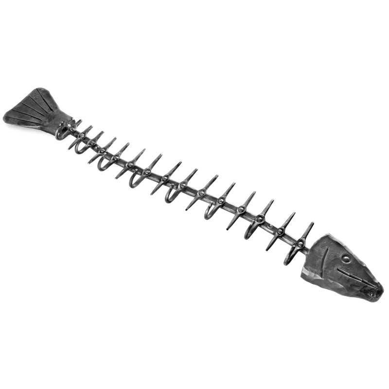 Вешалка - рыбий скелет