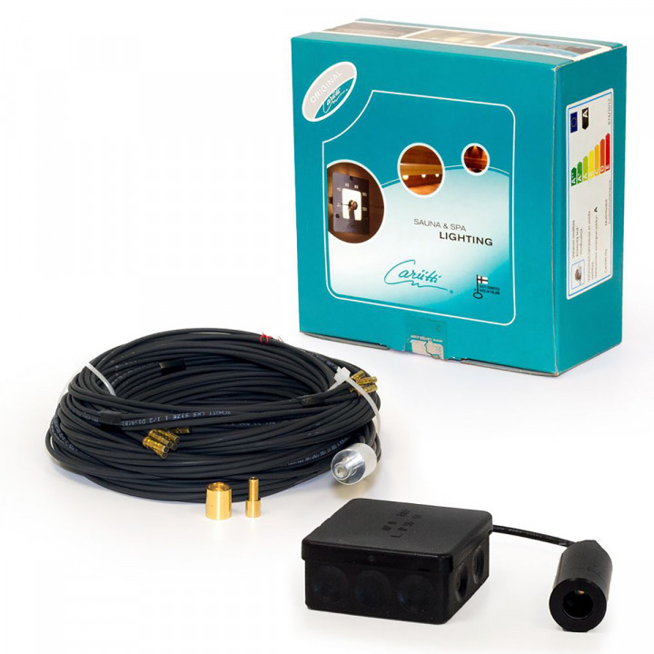 Комплект освещения для сауны CARIITTI VPL10L - E161