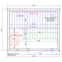 Кабина-сауна, 150x120см - 2