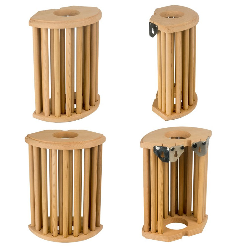 Плафон лампы SAWO 915-VD, кедр