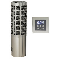 Электрическая каменка для сауны - MAGNUM Ruutu C 6,6 кВт 