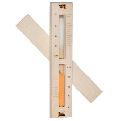 Песочные часы SAWO 553-A, осина  Песочные часы SAWO 553-A, осина