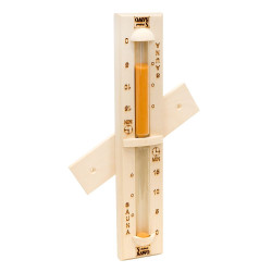 Песочные часы SAWO 551-A, осина  Песочные часы SAWO 551-A, осина